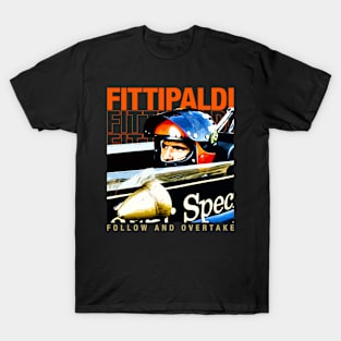 Emerson Fittipaldi 1972 Champion Retro T-Shirt